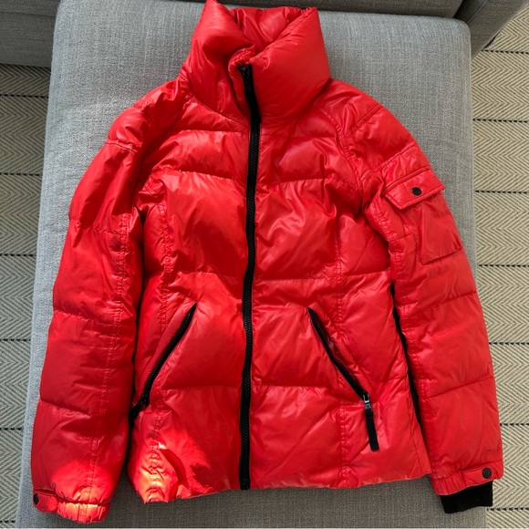 S13 Quilted Down Puffer Jacket - Picture 2 of 7